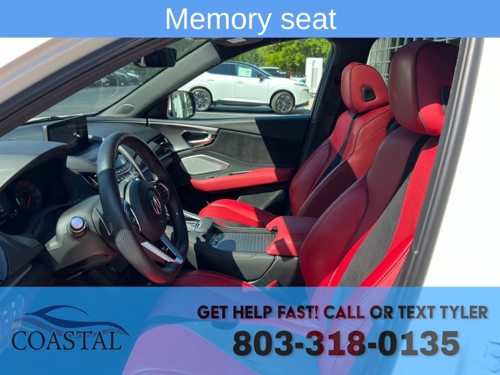 Used 2023 Acura RDX AWD w/ A-Spec & Advance Pkg image 11