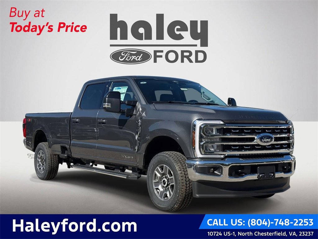 New 2026 Ford F250 Lariat