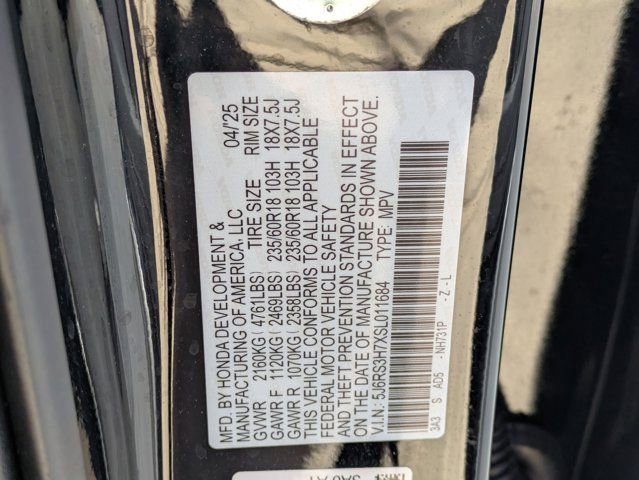 Used 2025 Honda CR-V EX-L image 30