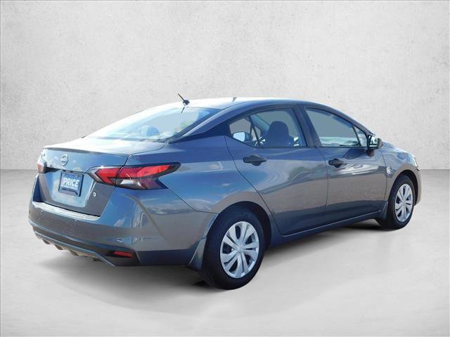 Used 2024 Nissan Versa S w/ Trunk Package FWD image 8
