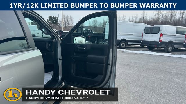 Certified 2023 Chevrolet Silverado 1500 Custom w/ LPO, Dark Essentials Package AWD/4WD image 44