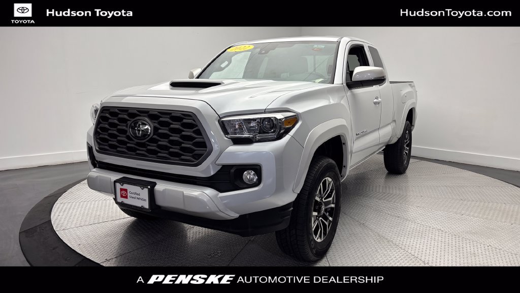 Certified 2022 Toyota Tacoma TRD Sport