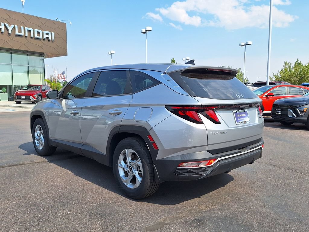 Certified 2022 Hyundai Tucson SE FWD video 5