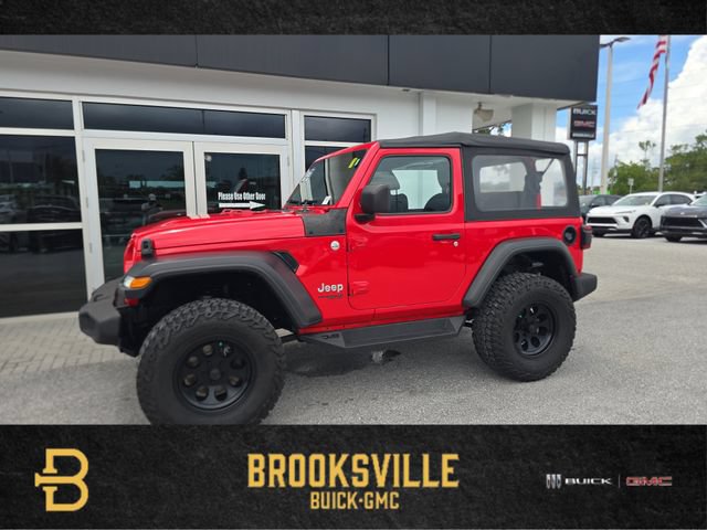 Used 2019 Jeep Wrangler Sport AWD/4WD image 1
