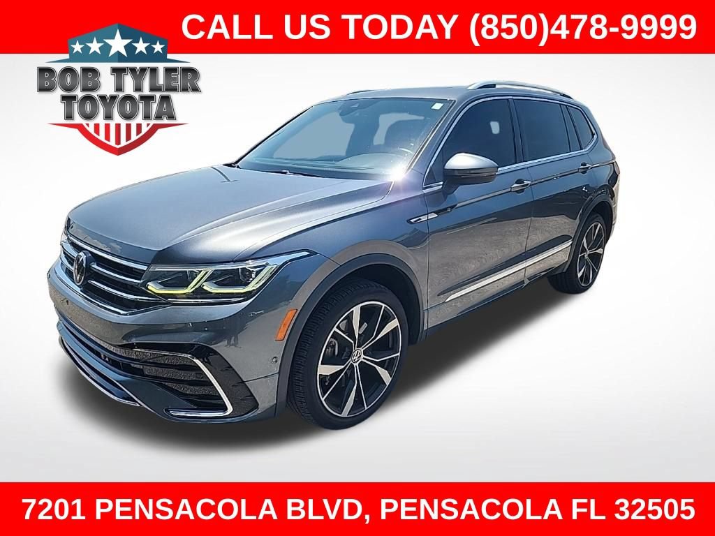 Used 2022 Volkswagen Tiguan SEL R-Line AWD/4WD image 1
