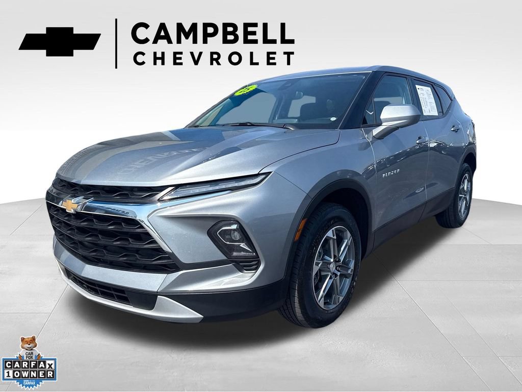 Used 2025 Chevrolet Blazer LT