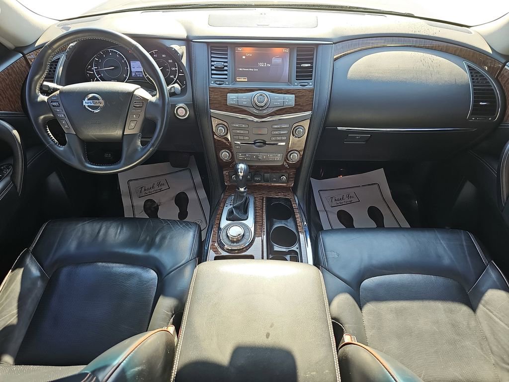Used 2017 Nissan Armada Platinum w/ Captain Seat Package image 12