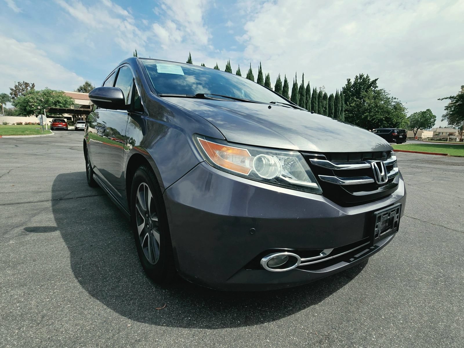 Used 2014 Honda Odyssey Touring Elite