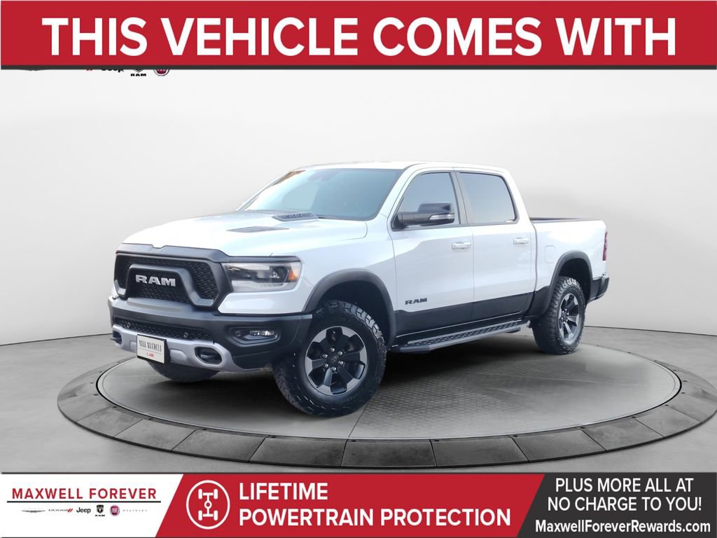 Used 2020 RAM 1500 Rebel w/ Rebel Level 2 Equipment Group