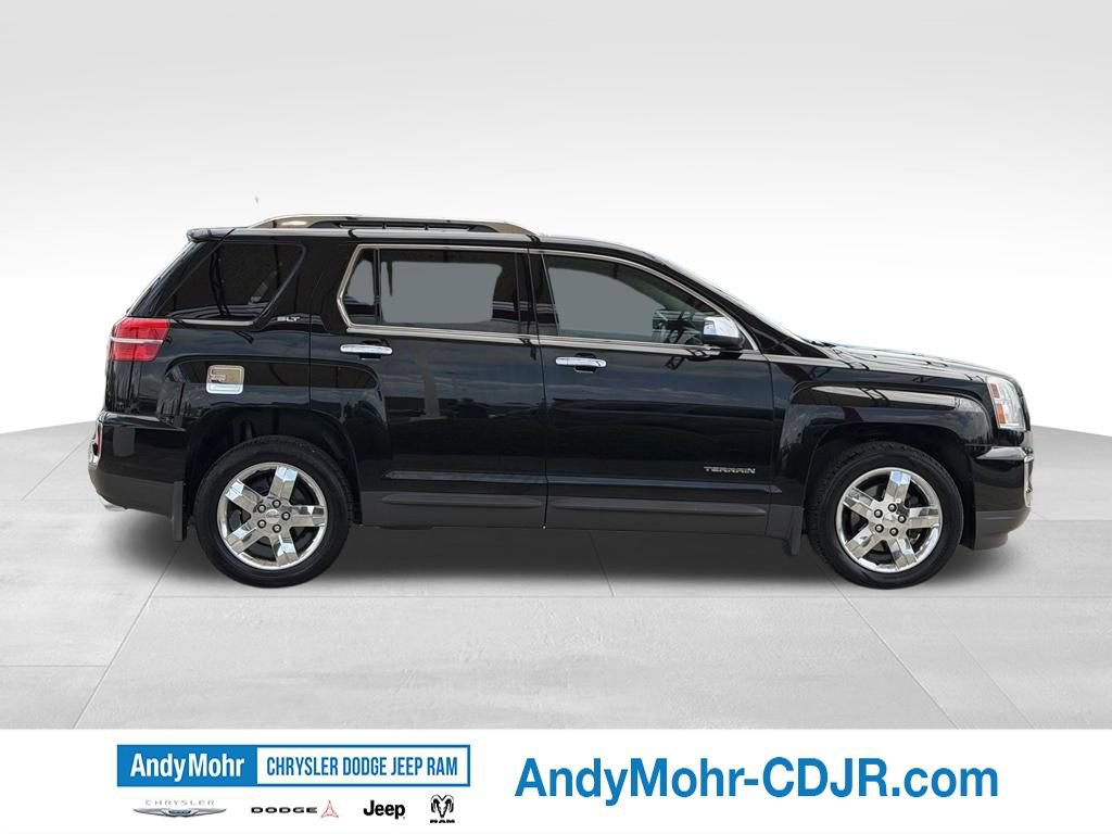 Used 2017 GMC Terrain SLT w/ Sun And Destination Package AWD/4WD image 8
