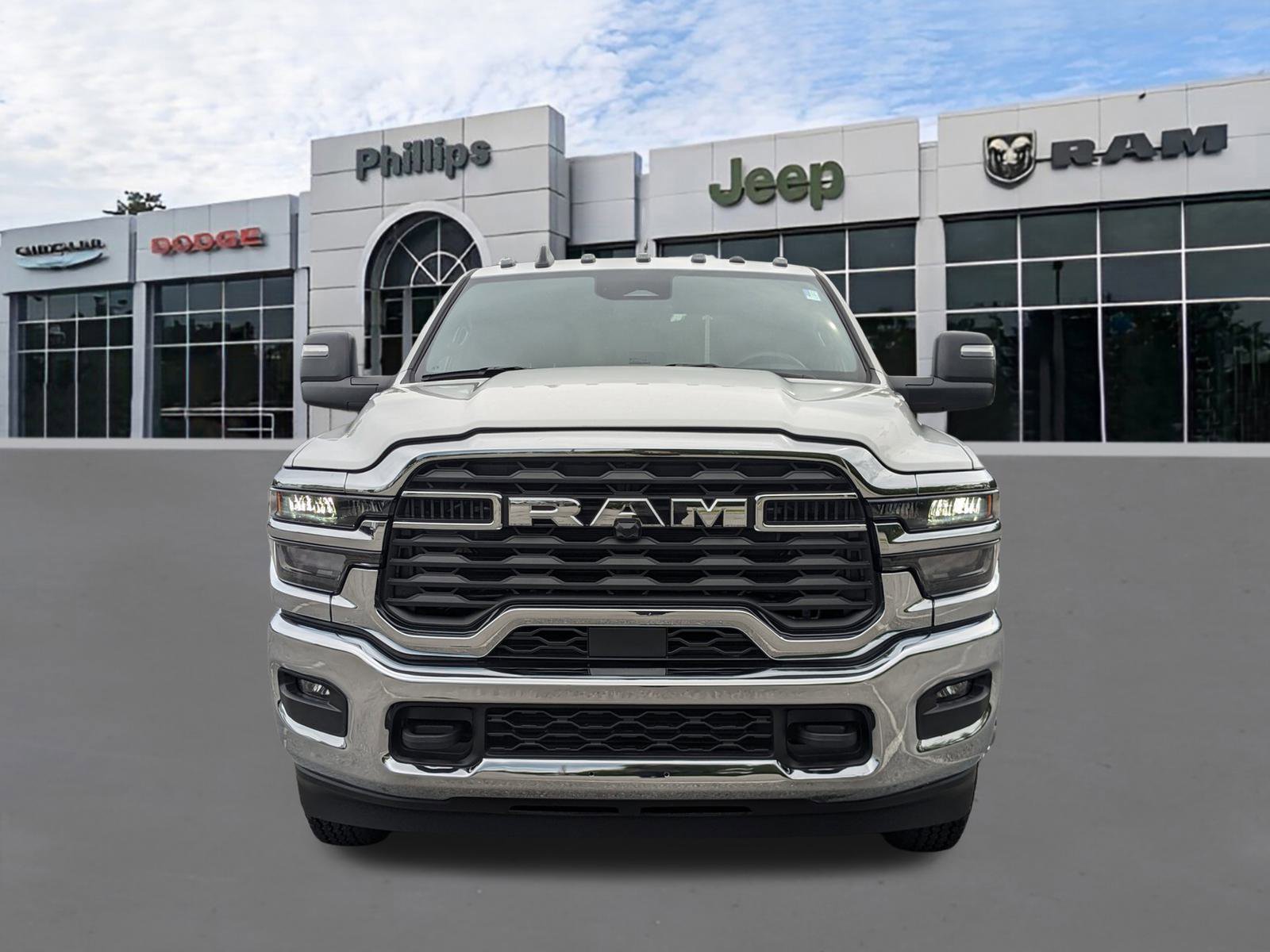 New 2025 RAM 3500 Tradesman w/ Chrome Appearance Group image 8