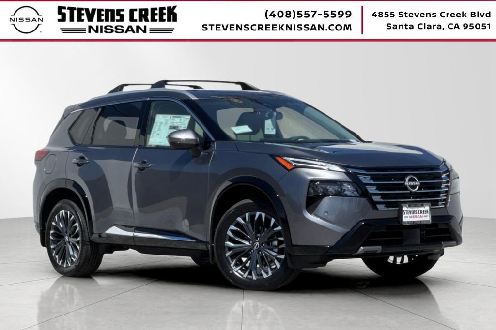 New 2026 Nissan Rogue Platinum