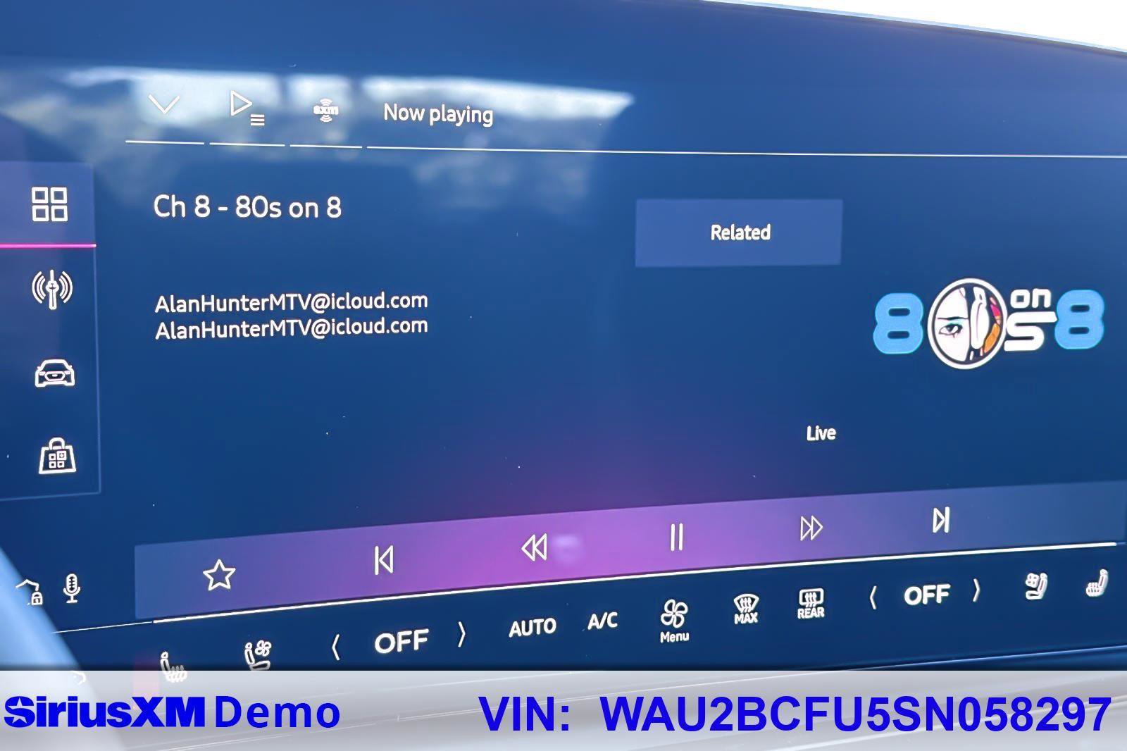 Used 2025 Audi A5 2.0T Premium Plus w/ Premium Plus image 27