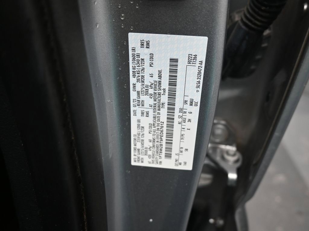 Certified 2023 Ford F250 Lariat w/ Lariat Ultimate Package image 20