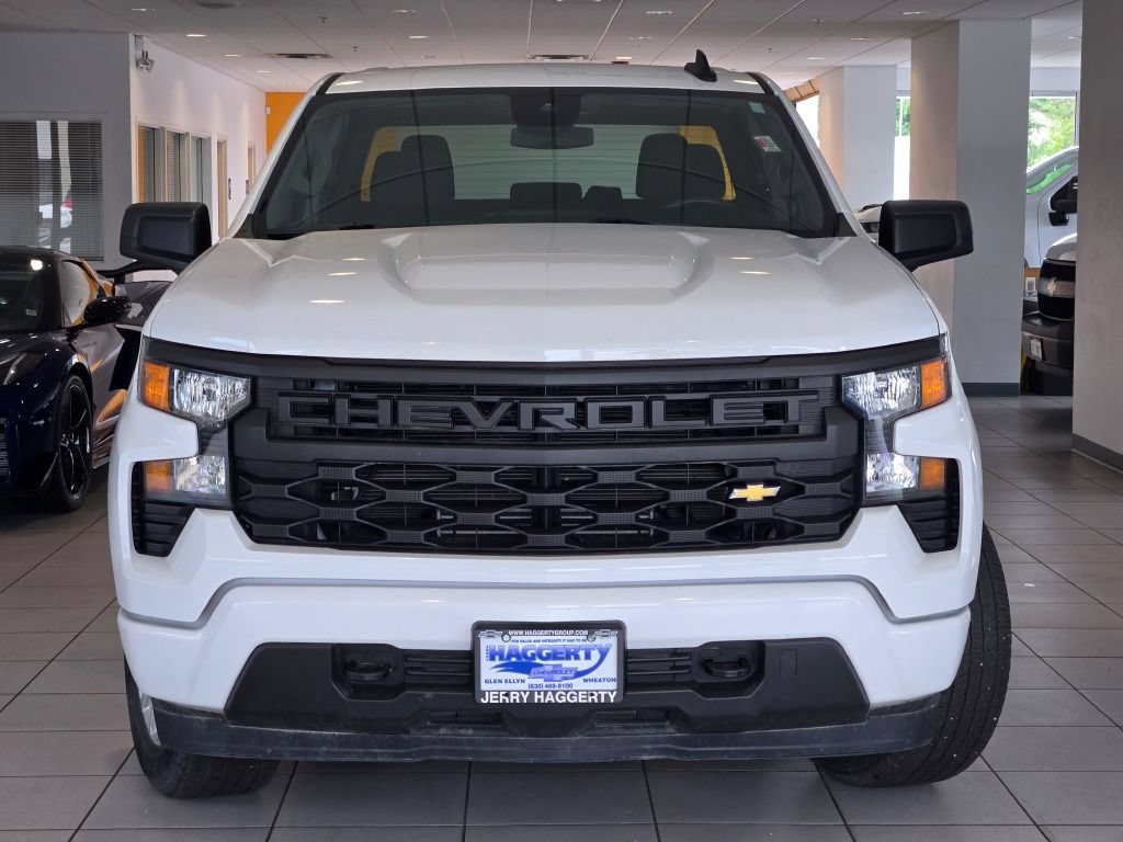 Certified 2023 Chevrolet Silverado 1500 Custom AWD/4WD image 3