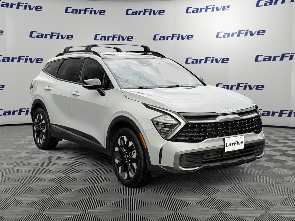 Used 2024 Kia Sportage X-Line w/ X-Line Premium Package image 8