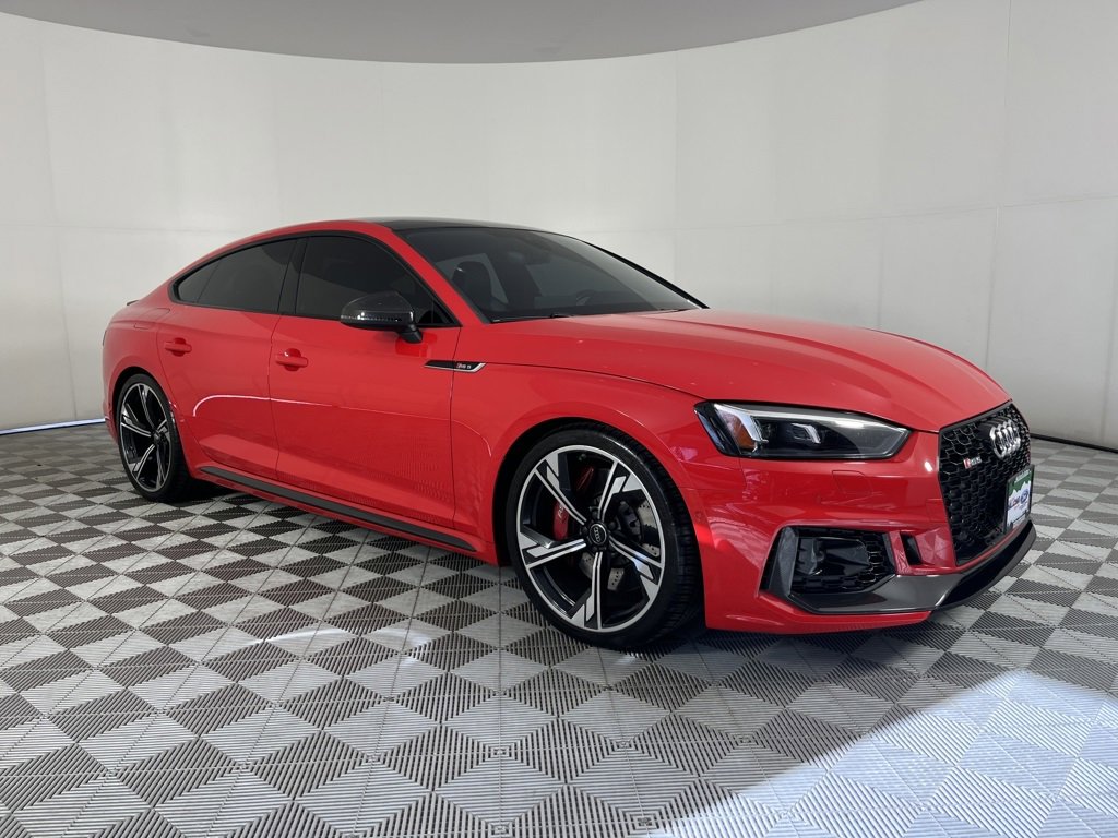Used 2019 Audi RS 5 Sportback w/ Black Optic Carbon Package image 1