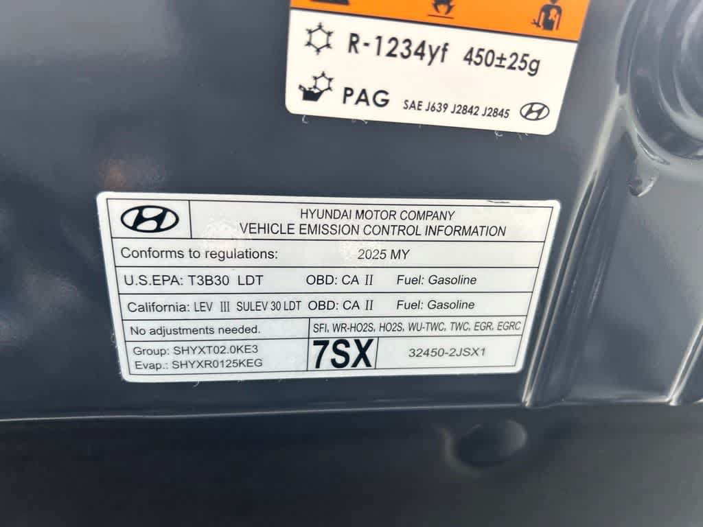 Certified 2025 Hyundai Kona SEL AWD/4WD image 11