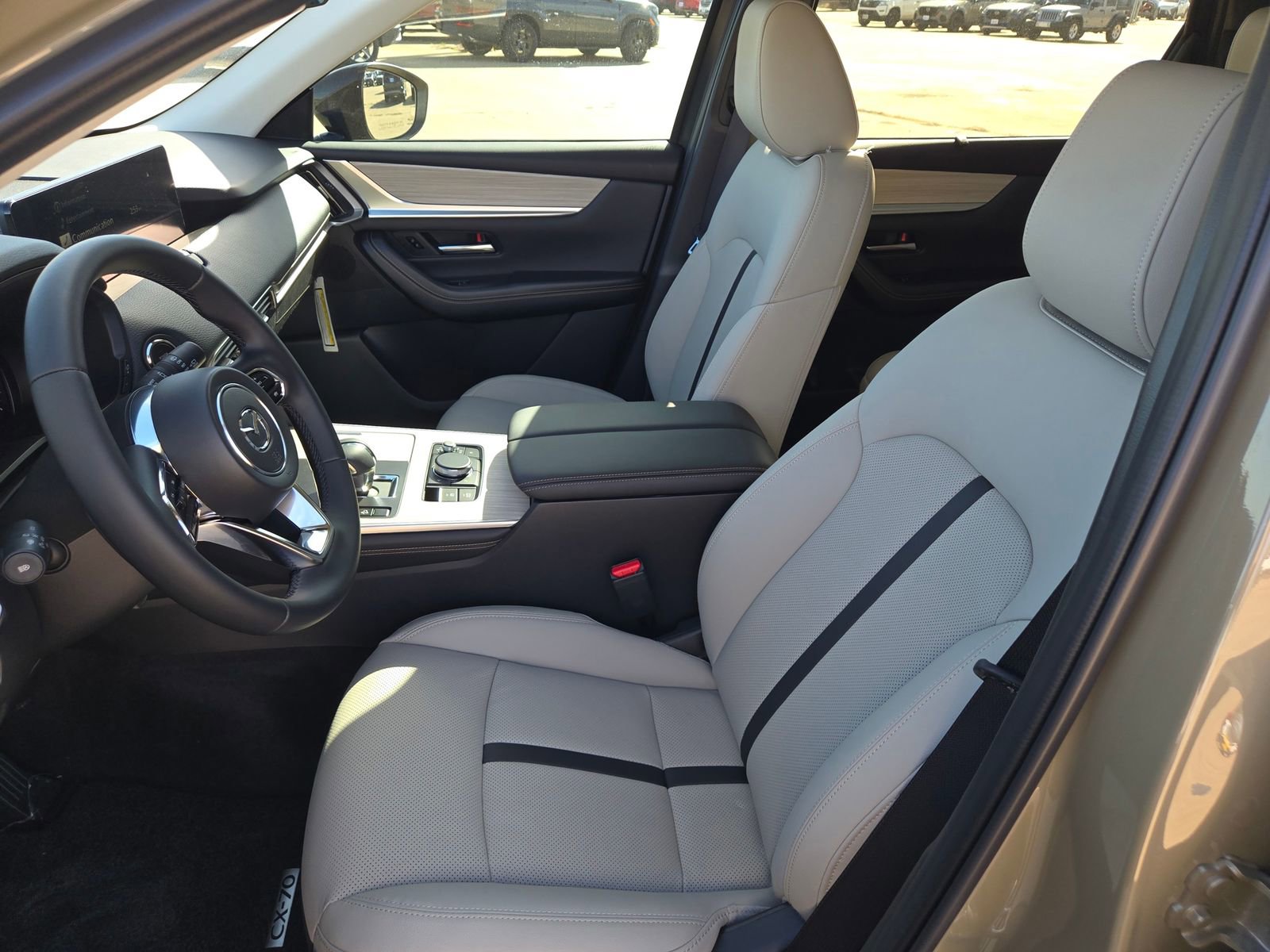 New 2026 MAZDA CX-70 SC Plus AWD/4WD image 17