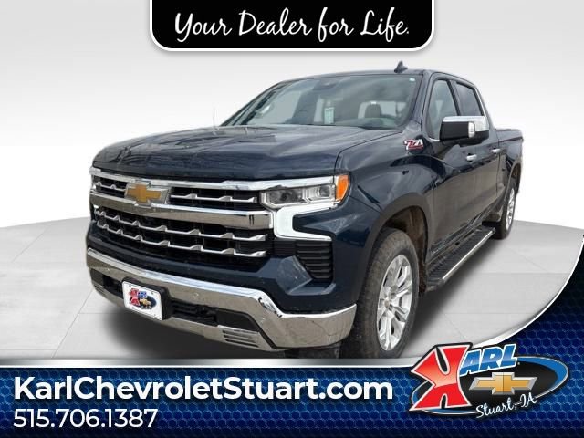 Used 2022 Chevrolet Silverado 1500 LTZ w/ LTZ Convenience Package II