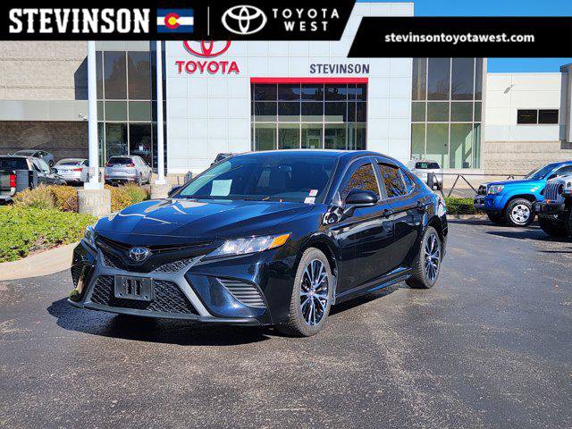 Certified 2020 Toyota Camry SE