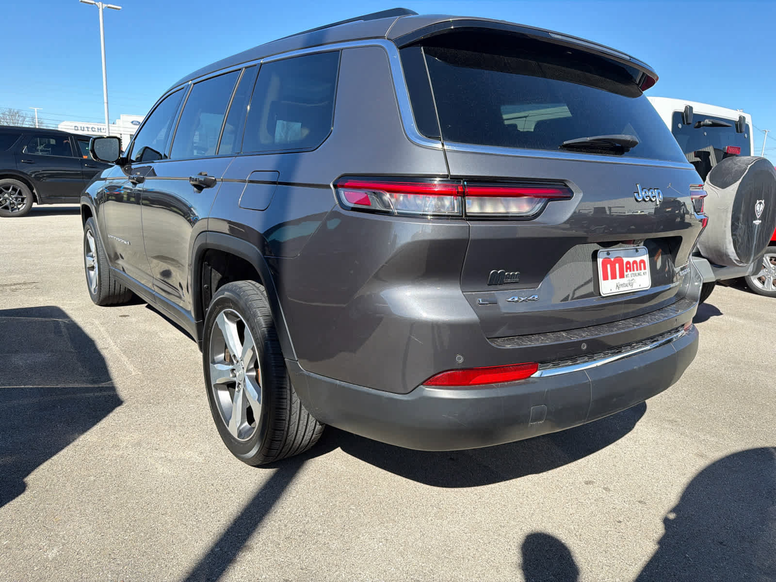 Used 2021 Jeep Grand Cherokee L Limited image 25