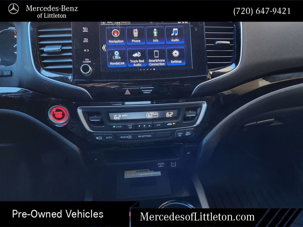 Used 2023 Honda Ridgeline Black Edition image 16