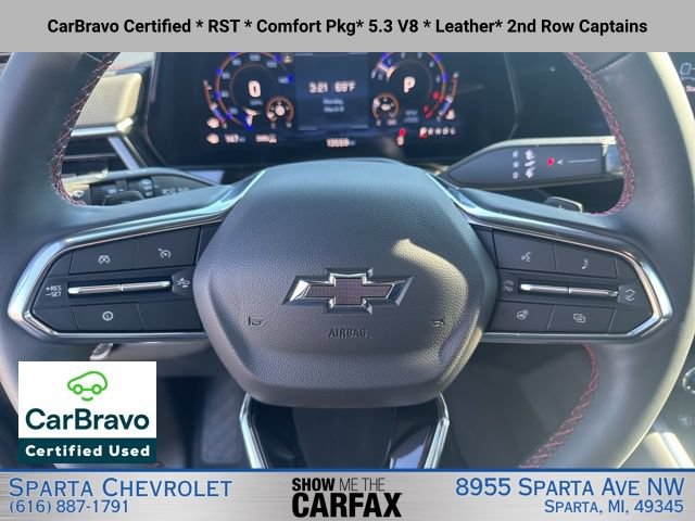 Certified 2025 Chevrolet Suburban RST w/ Comfort Package AWD/4WD image 20