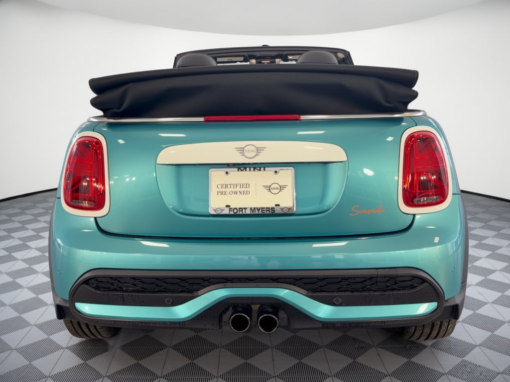 Certified 2024 MINI Cooper S w/ Seaside Edition FWD image 11