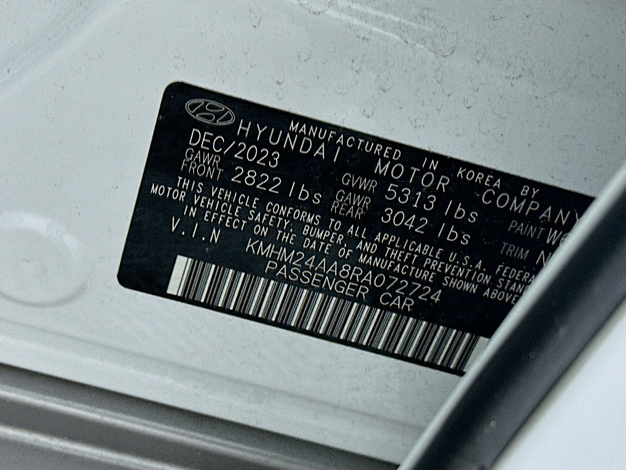 Used 2024 Hyundai Ioniq 6 SE image 12