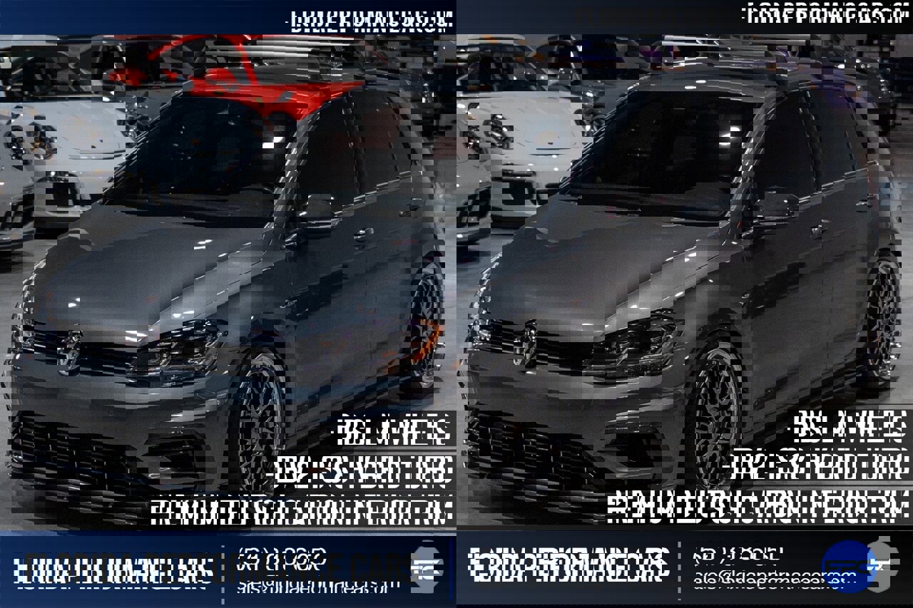 Used 2019 Volkswagen Golf R 4-Door image 1