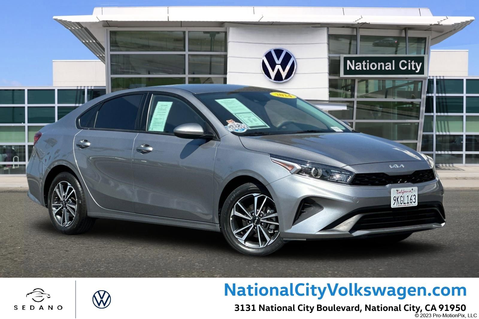 Used 2024 Kia Forte LXS FWD image 1