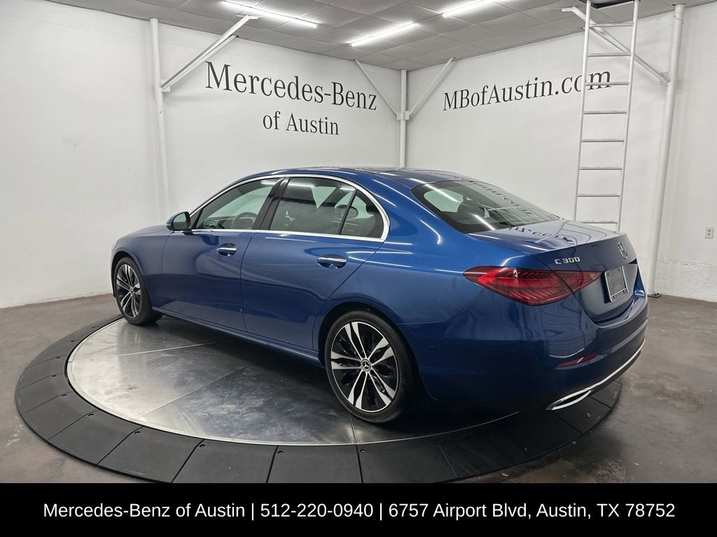 Certified 2022 Mercedes-Benz C 300 Sedan image 5