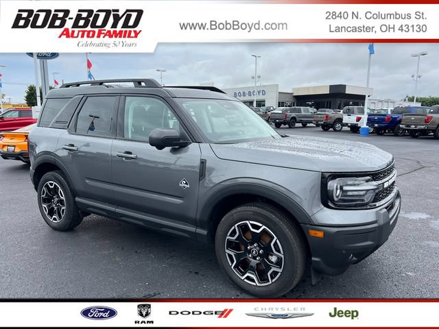 Used 2025 Ford Bronco Sport Outer Banks w/ Outer Banks Tech Package+