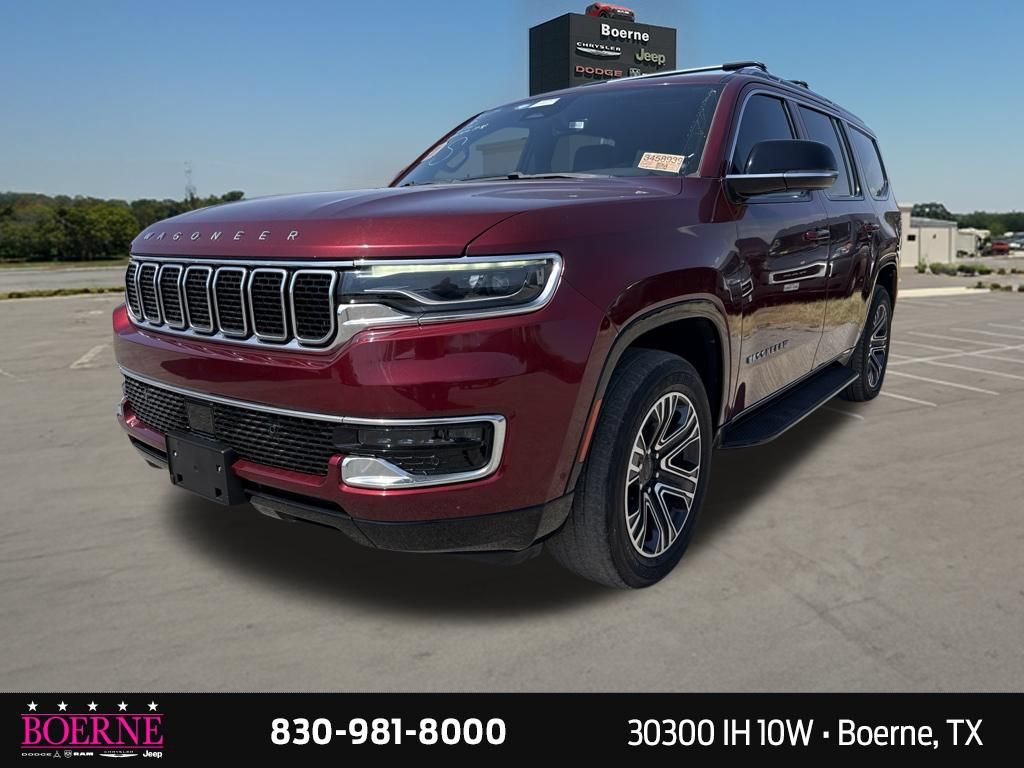 Used 2023 Jeep Wagoneer 2WD w/ Premium Group I image 3