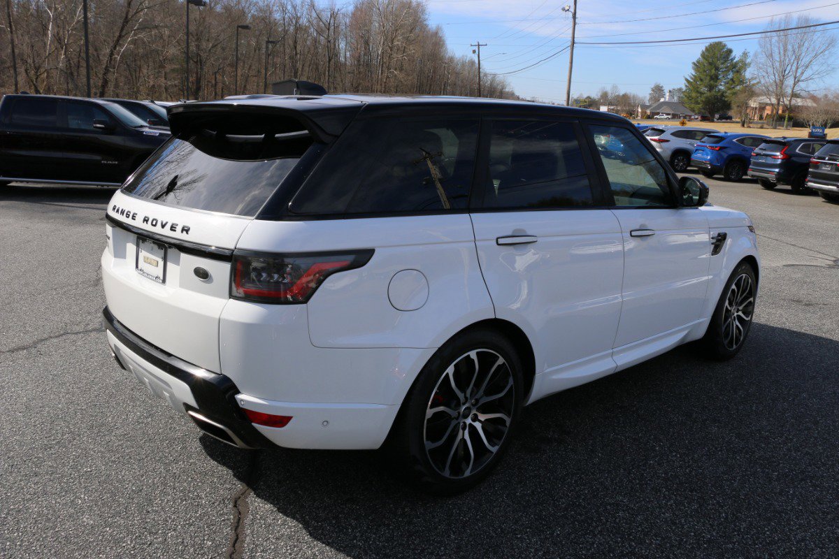 Used 2019 Land Rover Range Rover Sport HSE Dynamic image 8