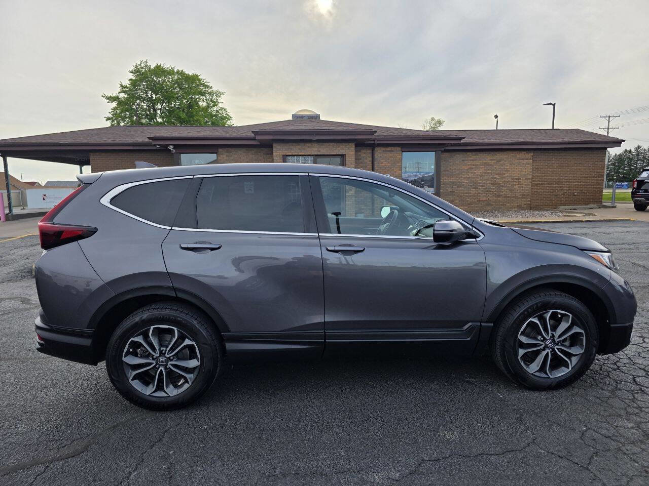 Used 2021 Honda CR-V EX-L image 9