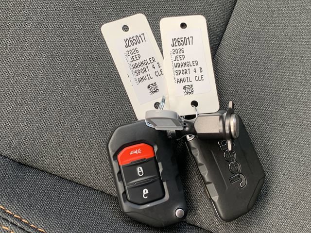 New 2026 Jeep Wrangler Sport S image 38