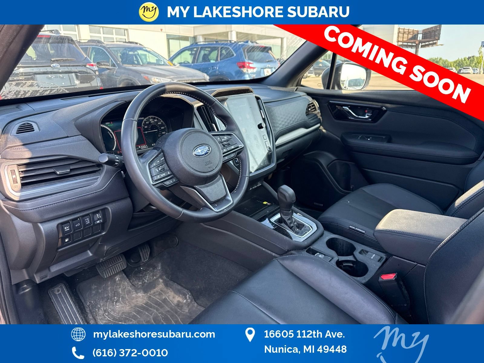 Used 2025 Subaru Forester Limited AWD/4WD image 12