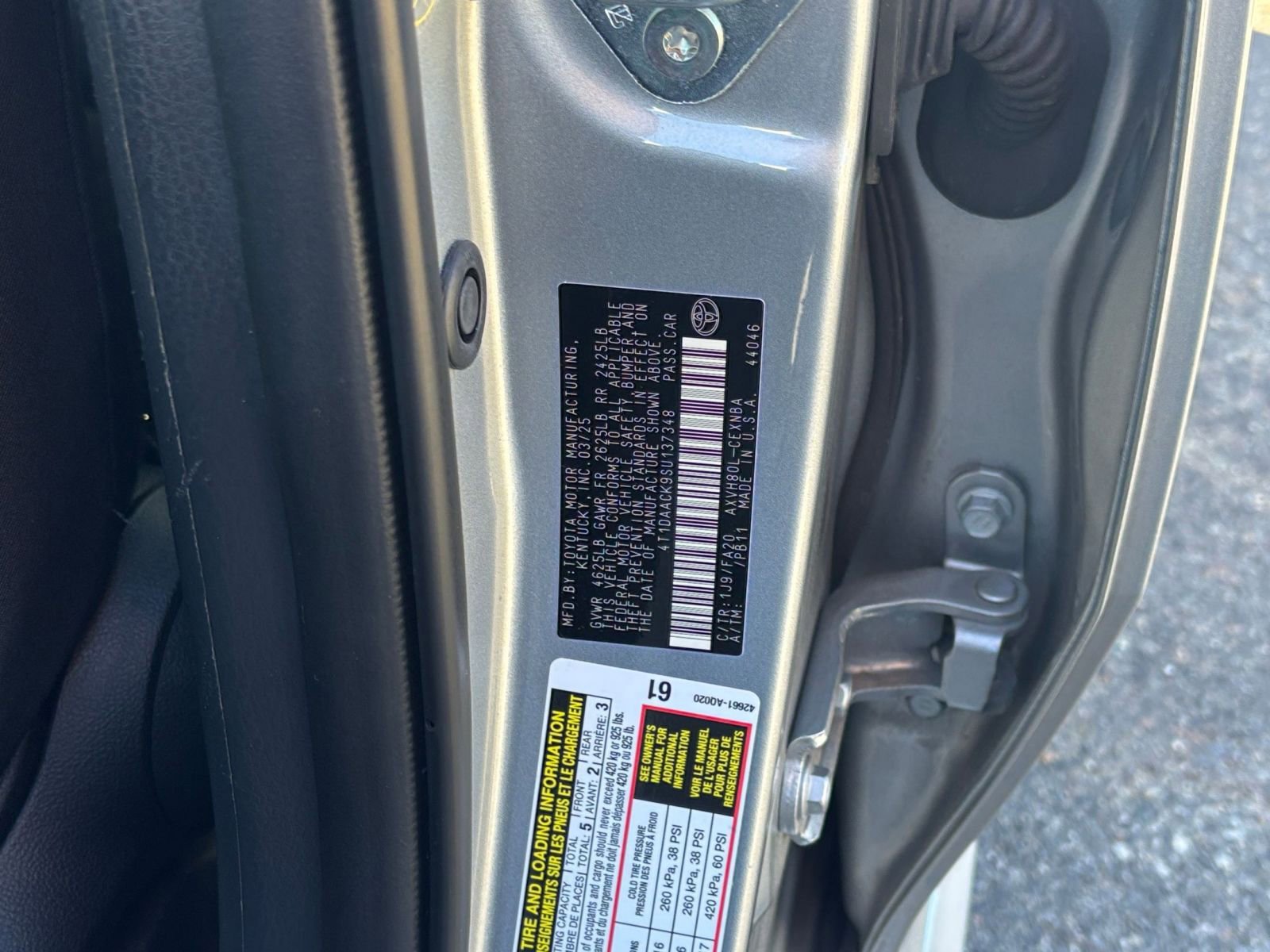 Used 2025 Toyota Camry LE image 24