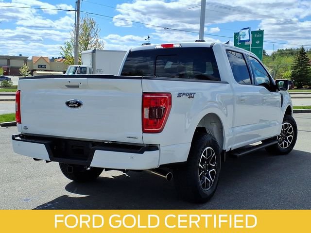 Certified 2023 Ford F150 XLT w/ Equipment Group 302A High AWD/4WD image 5