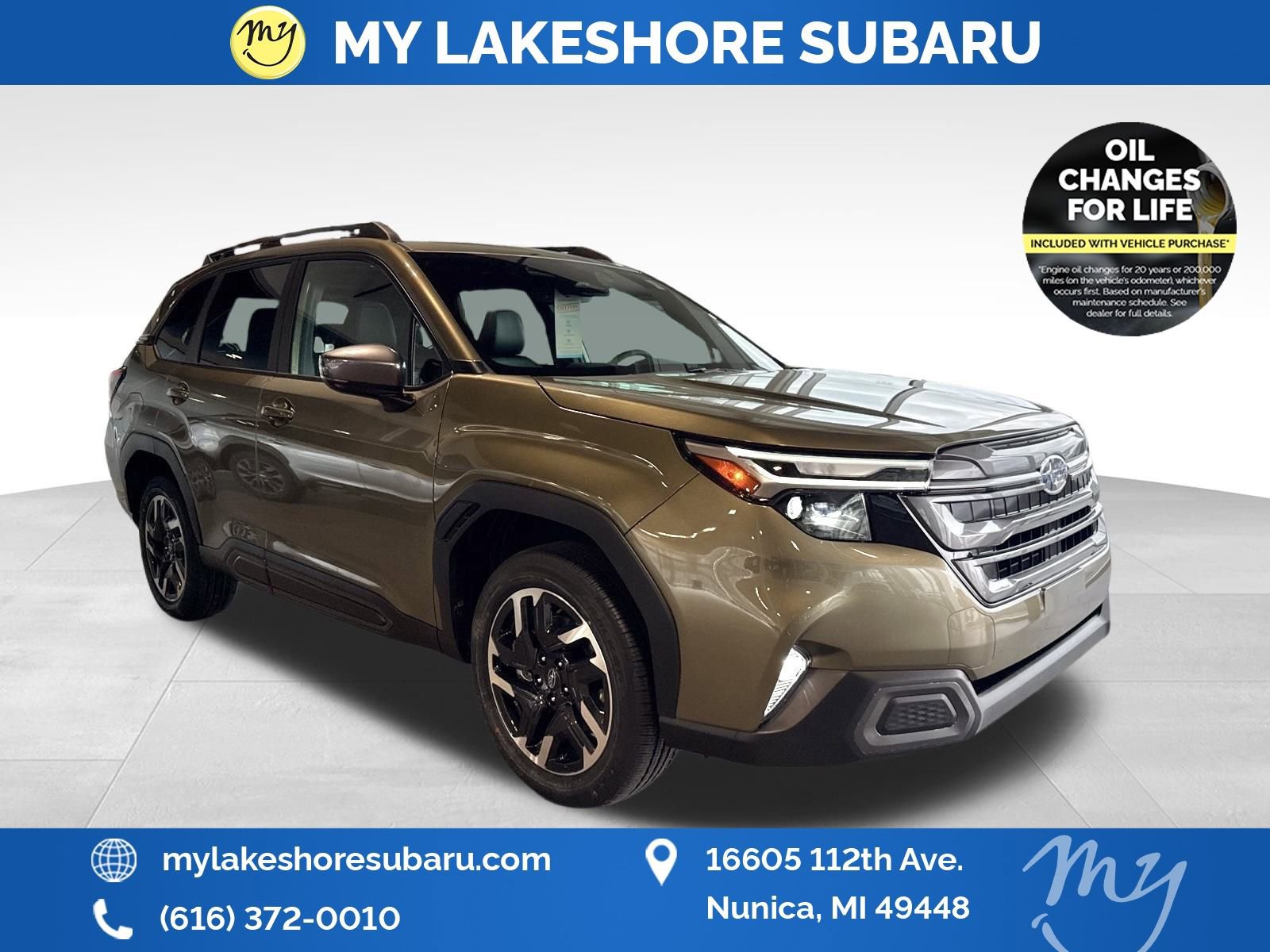 New 2026 Subaru Forester Limited image 1