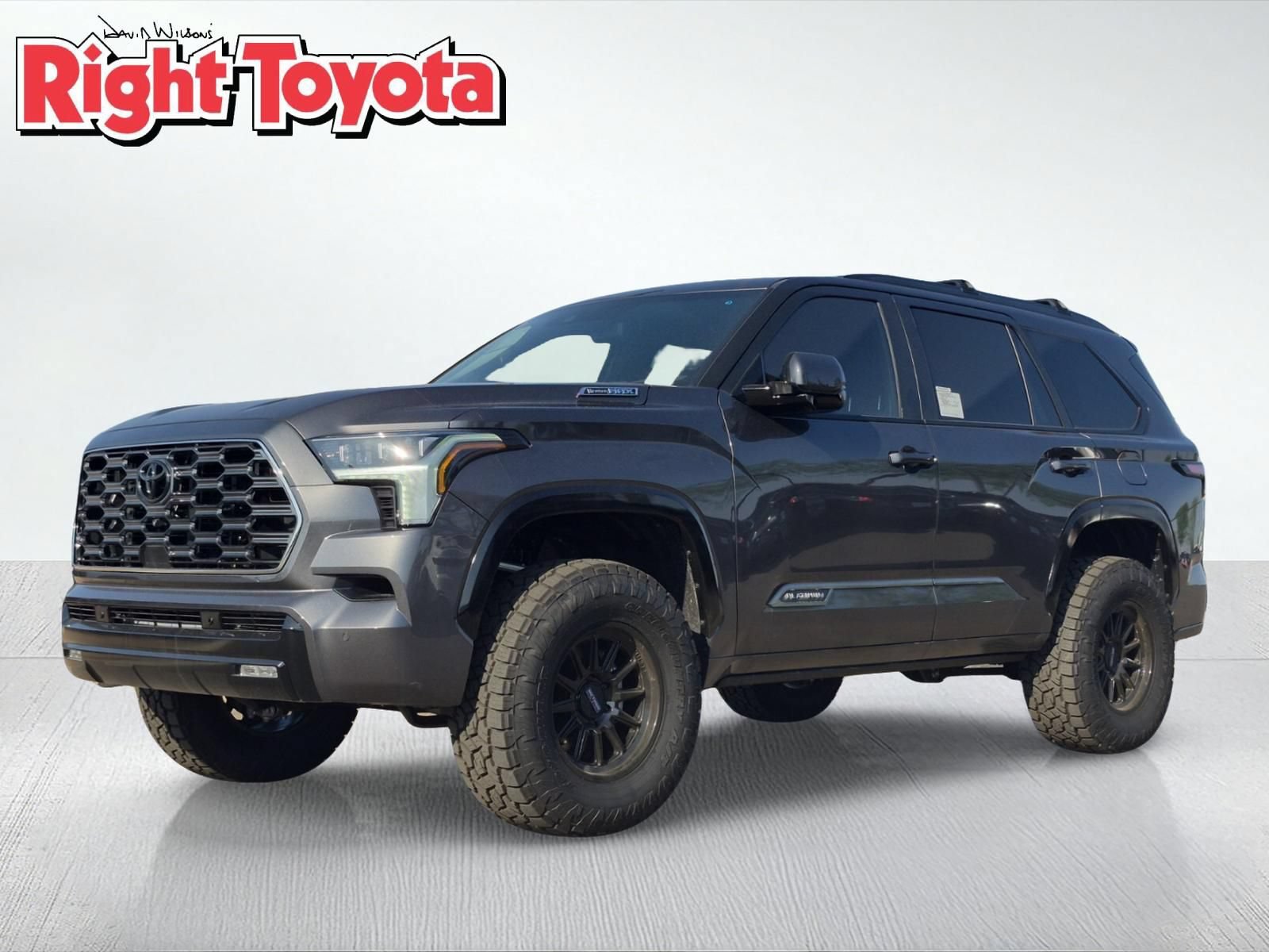 New 2026 Toyota Sequoia Platinum