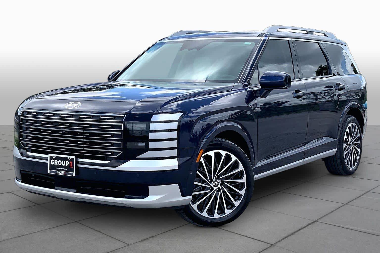 Certified 2026 Hyundai Palisade Calligraphy FWD image 1