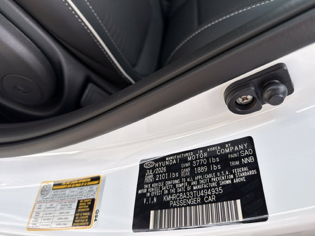 New 2026 Hyundai Venue SEL FWD image 27