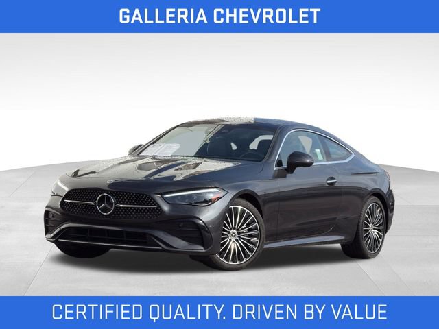 Used 2024 Mercedes-Benz CLE 300 4MATIC Coupe image 2