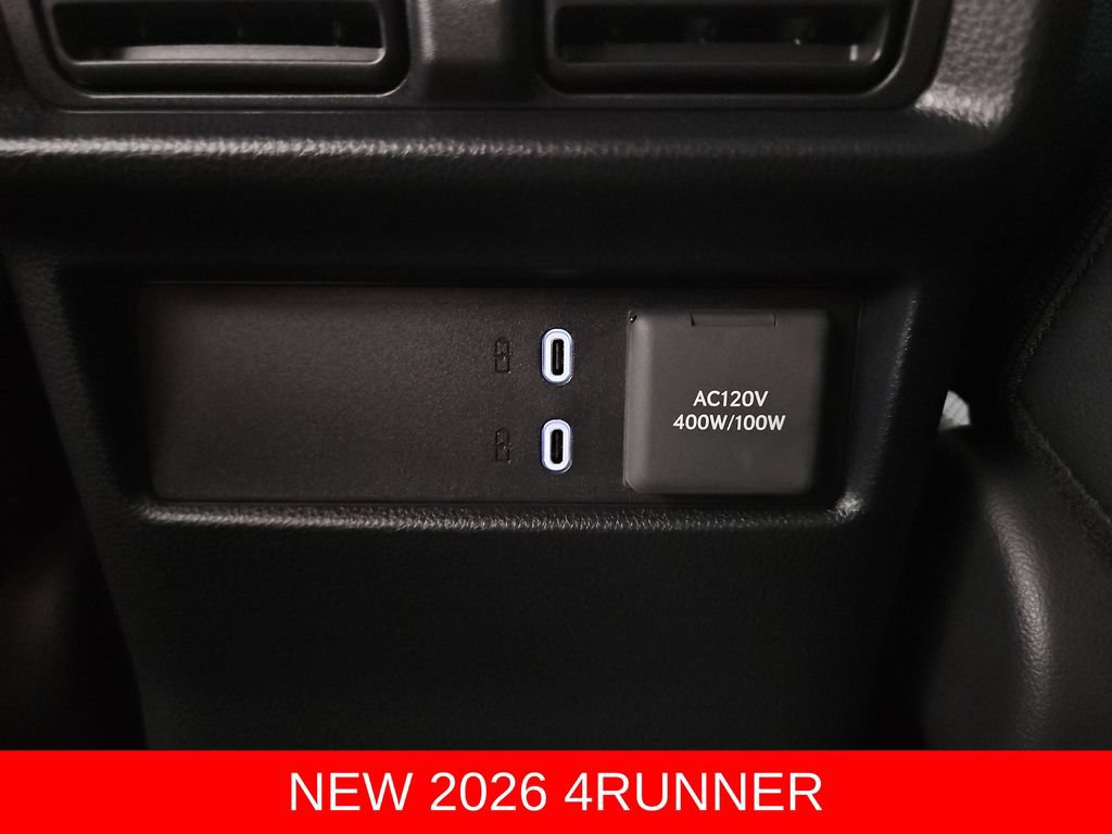 New 2026 Toyota 4Runner TRD Sport Premium AWD/4WD image 30