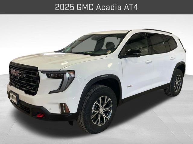 New 2025 GMC Acadia AT4 w/ Super Cruise Package