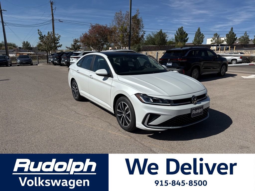 New 2025 Volkswagen Jetta SE image 7