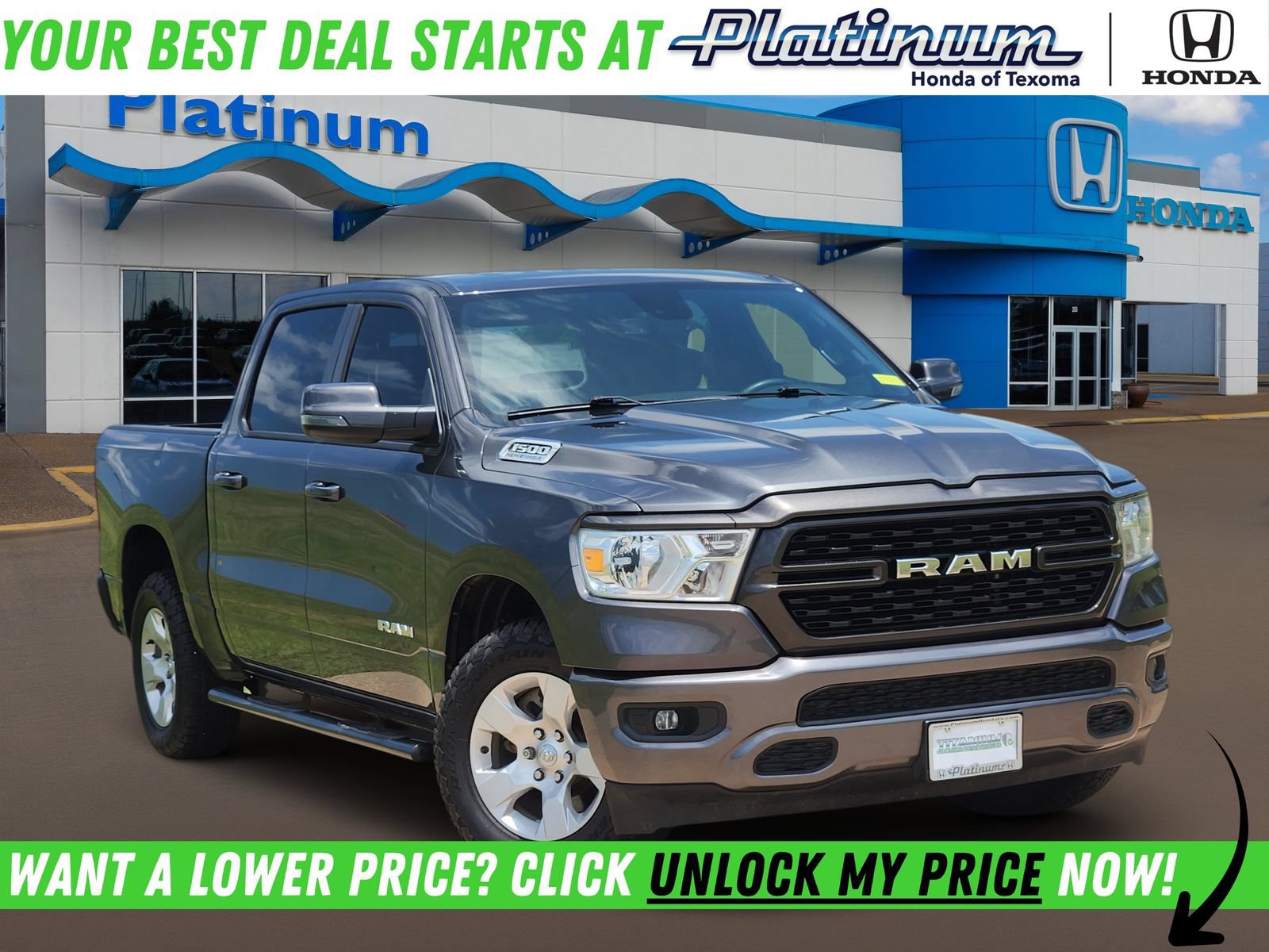 Used 2023 RAM 1500 Lone Star AWD/4WD image 1
